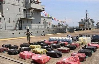 Meksika’da donanma ile uyuşturucu kaçakçıları...