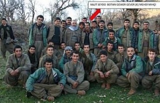 PKK’lı Mehdi Mıhçı ve beraberindeki 3 terörist...