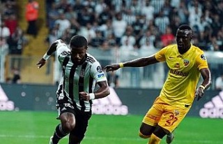 Spor Toto Süper Lig: Beşiktaş: 0 - Kayserispor:...