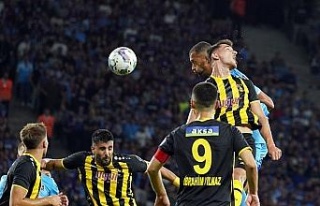 Spor Toto Süper Lig: İstanbulspor: 0 - Trabzonspor:...