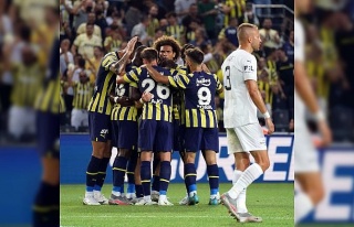 UEFA Avrupa Ligi: Fenerbahçe: 2 - Slovacko: 0 (İlk...