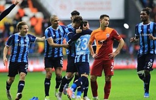 Adana Demirspor Galatasaray’a karşı kapalı gişe...