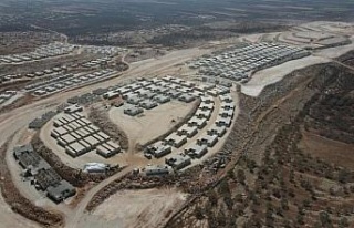 AFAD: "Suriye’de 68 bin 713 briket ev inşa...