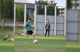 Bursaspor’da Amed Sportif maçı hazırlıkları...
