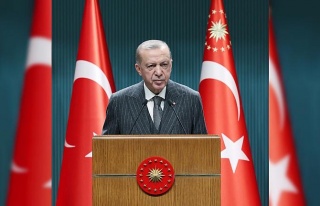 Cumhurbaşkanı Erdoğan: "Tüm kalbimizle barış...