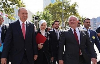 Cumhurbaşkanı Erdoğan, Ürdün Kralı II. Abdullah...