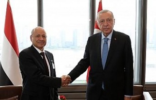 Cumhurbaşkanı Erdoğan, Yemen Cumhurbaşkanlığı...