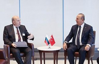 Dışişleri Bakanı Çavuşoğlu, Bulgaristanlı...