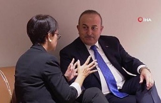 Dışişleri Bakanı Çavuşoğlu, Endonezya Dışişleri...