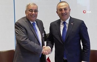 Dışişleri Bakanı Çavuşoğlu, Lübnan Dışişleri...