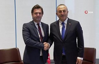 Dışişleri Bakanı Çavuşoğlu, Moldova Dışişleri...