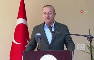 Dışişleri Bakanı Çavuşoğlu: "Şimdi temel...