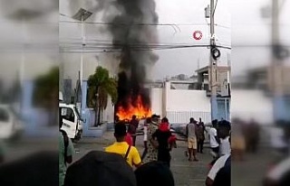 Haiti’de halk hükümet karşıtı gösterilerini...