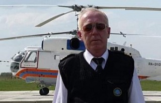 Helikopter kazasında ölen Rus mühendis geçen yıl...