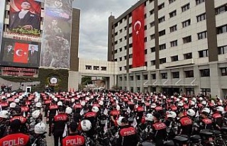 İstanbul’da yunus polislere 180 yeni motosiklet...