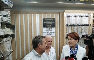 İYİ Parti Genel Başkanı Akşener, Ankara’da...