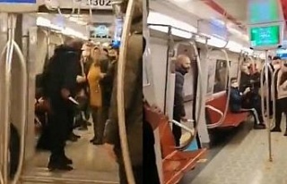 Metrodaki bıçaklı saldırganın yargılandığı...