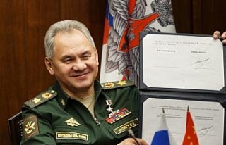 Rusya Savunma Bakanı Sergey Şoygu: "Kısmi...