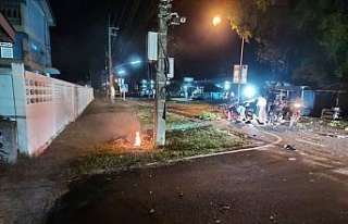Tayland’da polise saldırı: 1 ölü, 4 yaralı