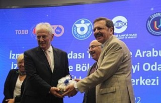 TOBB Başkanı Hisarcıklıoğlu, İzmir’de Arabuluculuk...