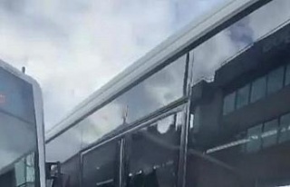 Üsküdar’da İETT otobüsleri kaza yaptı: Yolcular...
