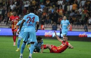 Spor Toto Süper Lig: Kayserispor: 1 - Trabzonspor:...