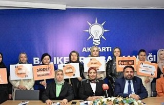 AK Parti’den kadına yönelik şiddete karşı açıklama