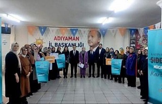 AK Parti’den Kasım Kadına Yönelik Şiddete Karşı...