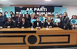 AK Partili Özlem Pelitoğlu: "Şiddete karşı...