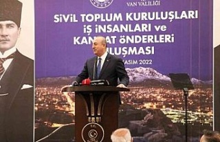 Bakan Çavuşoğlu: “Uluslararası sistemin de ayakta...