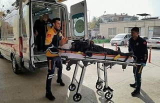 Bursa’da 2 otomobil çarpıştı: 3 yaralı