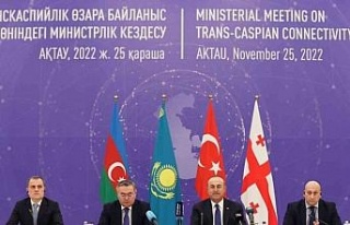 Dışişleri Bakanı Çavuşoğlu: “Orta Koridor’da...