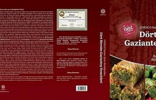 Dört Mevsim Gaziantep Yemekleri kitabının 8. baskısı...
