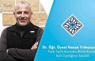 Dr. Öğr. Üyesi Hasan Yılmazyaşar, Türk Tarih...