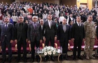 Erzurum’da 24 Kasım Öğretmenler Günü kutlandı