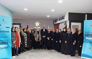 Esra Özbek Balcı: "Kadına yönelik şiddetle...