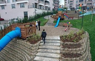 Kurtuluş Mahallesi’ne bir park daha kazandırıldı