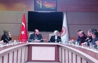 Adnan Menderes MTAL öğrencileri Ankara’da milletvekilleriyle...