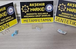Akşehir’de uyuşturucu operasyonu: 7 gözaltı