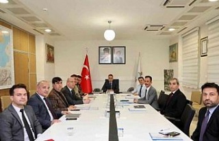 Bitlis’te ‘akaryakıt kaçakçılığı’ toplantısı...