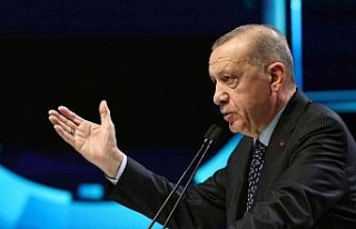Cumhurbaşkanı Erdoğan: “Enflasyon, şubat ayından...