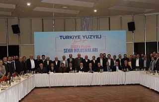 Davut Gürkan: “Türkiye yüzyılı vizyonumuzla...