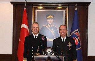 Deniz Kuvvetleri Komutanı Tatlıoğlu, NATO Müttefik...