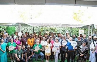 Dünya Arıcılık Kongresi katılımcıları Anadolu...