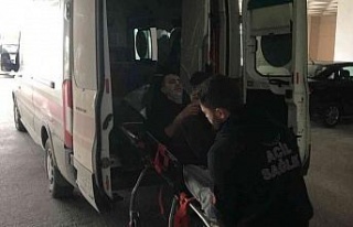 Edirne’de tır sürücüsünün piknik tüpü patladı:...