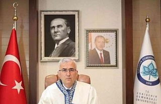 Eskişehir Osmangazi Üniversitesi Rektörü Prof....