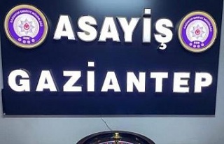 Gaziantep’te villaya kumar baskını: 4 gözaltı