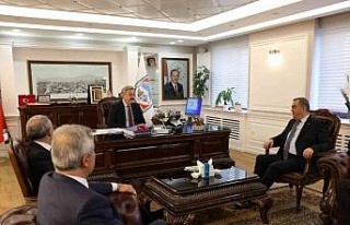 KAYSO ve OSB Başkanlarından, Başkan Mustafa Palancıoğlu’na...