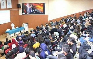 Kilis’te “Türk Ceza Hukukunda Kadın” konferansı