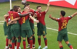 Portekiz, çeyrek finale 6 golle yükseldi
